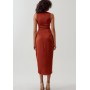 EVETTE - Cocktail dress / Party dress - copper