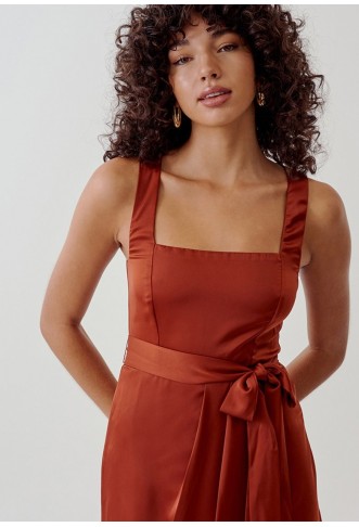 EVETTE - Cocktail dress / Party dress - copper