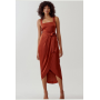 EVETTE - Cocktail dress / Party dress - copper