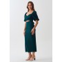 NEVA - Day dress - emerald