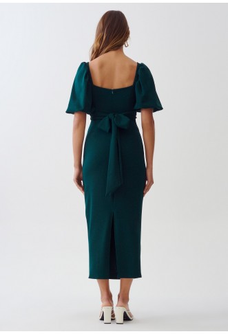 NEVA - Day dress - emerald