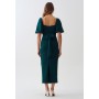 NEVA - Day dress - emerald