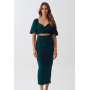 NEVA - Day dress - emerald