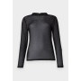 VIKLOKKE TURTLENECK - Long sleeved top - black