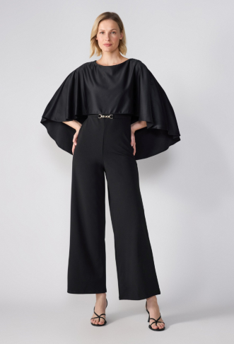 CAPE - Jumpsuit - black CAPE - Jumpsuit - black
