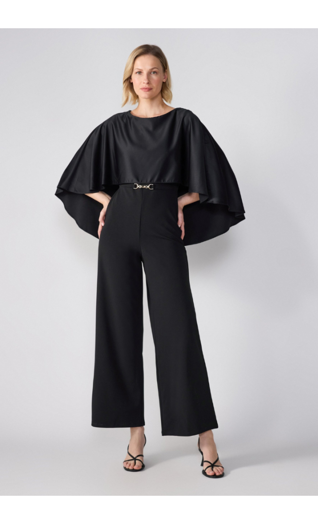 CAPE - Jumpsuit - black