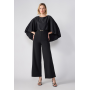 CAPE - Jumpsuit - black