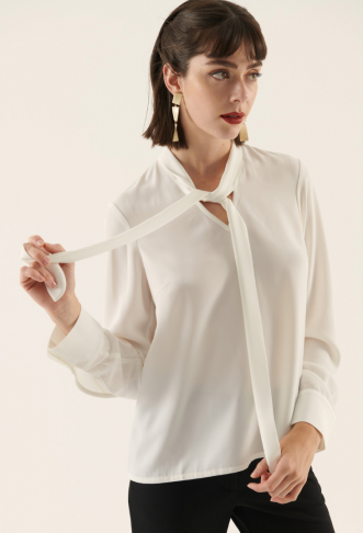 Blouse - white