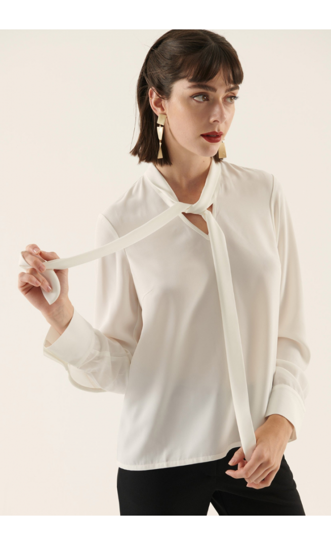 Blouse - white