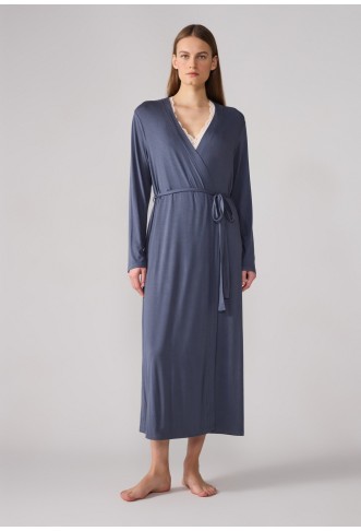 Dressing gown - blue