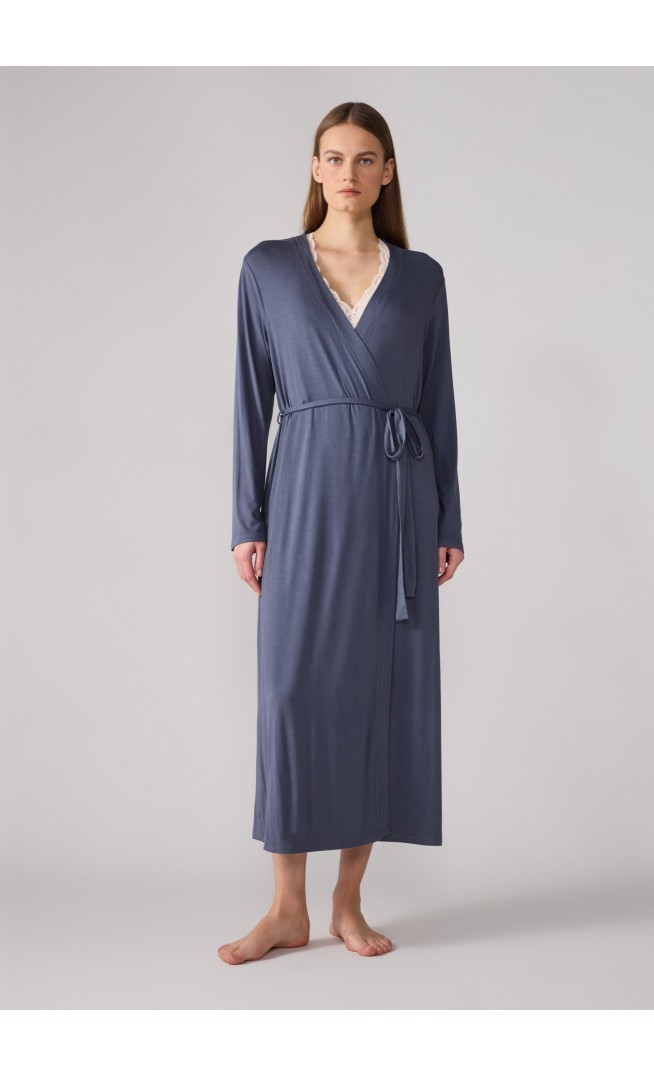 Dressing gown - blue