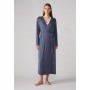 Dressing gown - blue