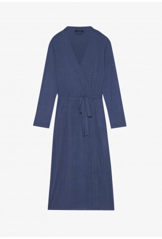 Dressing gown - blue
