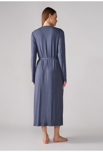 Dressing gown - blue