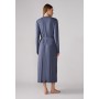 Dressing gown - blue