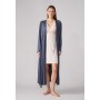 Dressing gown - blue
