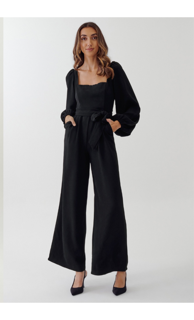 Jumpsuit - black