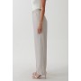 ANGELA - Trousers - light grey
