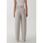 ANGELA - Trousers - light grey