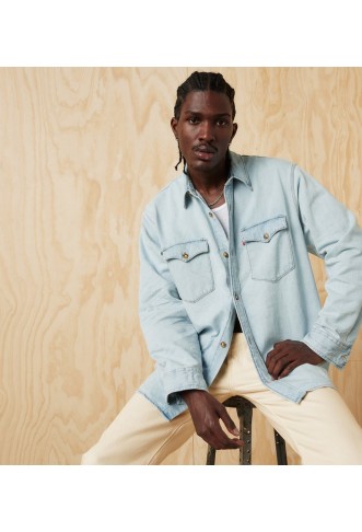 Levi's® Men's Relaxed Fit Western Shirt