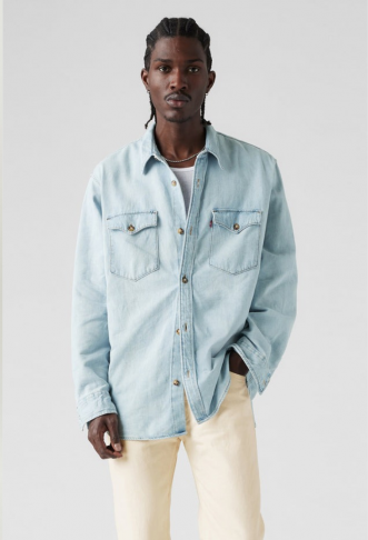 Levi's® Men's Relaxed Fit Western Shirt Levi's® Men's Relaxed Fit...