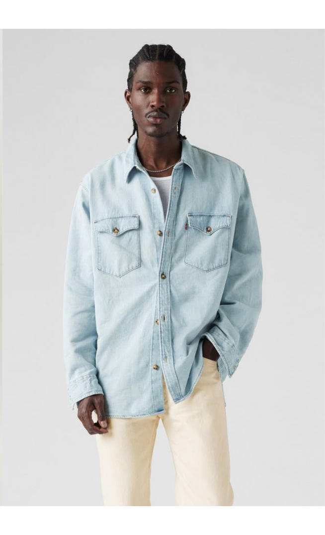 Levi's® Men's Relaxed Fit Western Shirt