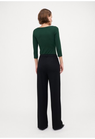 Trousers - black