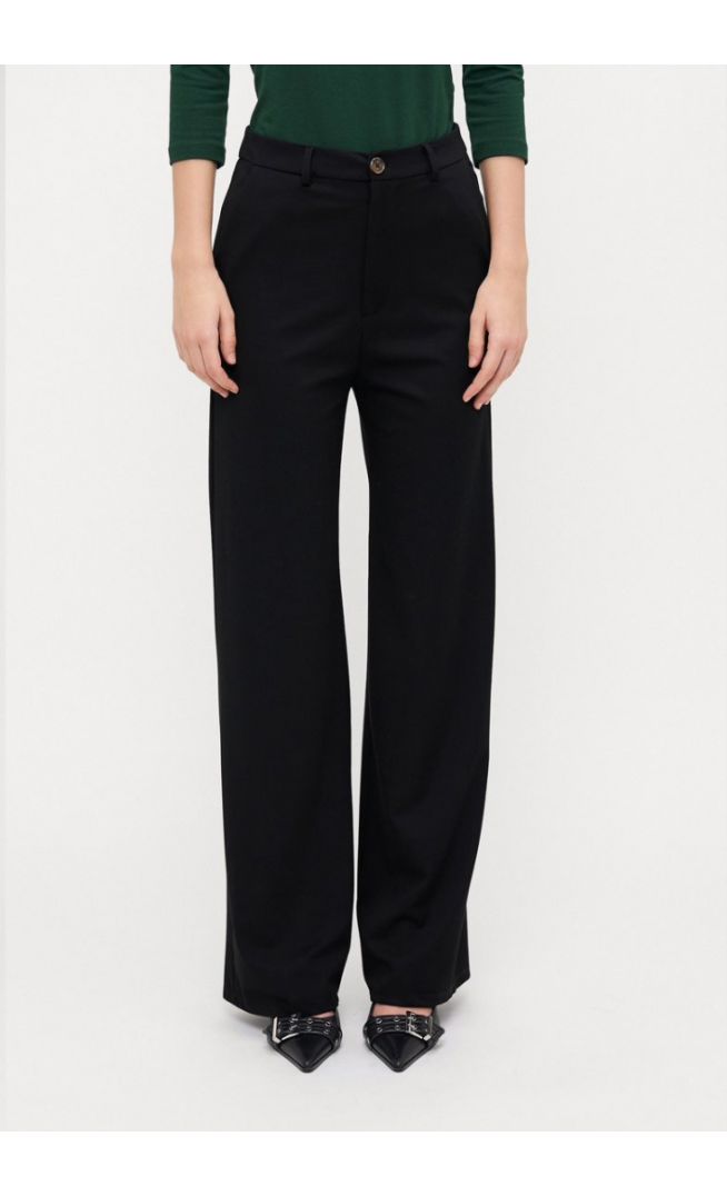 Trousers - black