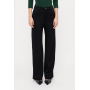 Trousers - black