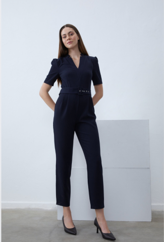 Jumpsuit - dark blue Jumpsuit - dark blue