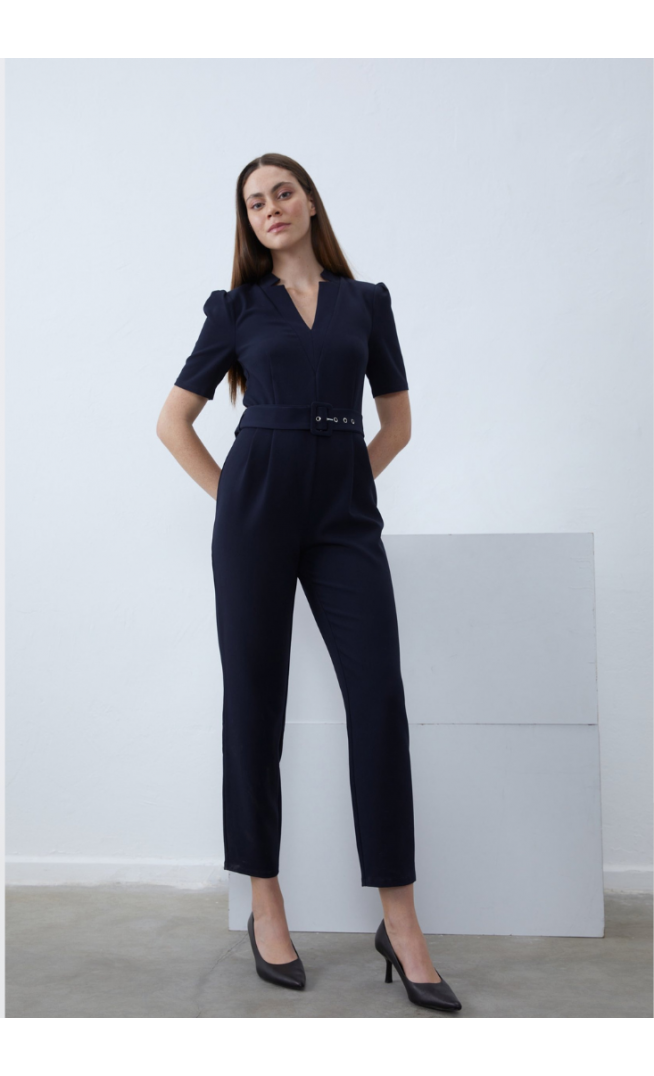 Jumpsuit - dark blue