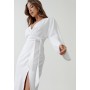 GABBY MIDI - Day dress - white