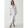 GABBY MIDI - Day dress - white