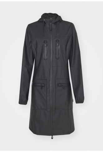 CARGO CURVE JACKET W3 - Parka - black