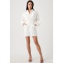ARLO - Denim dress - white