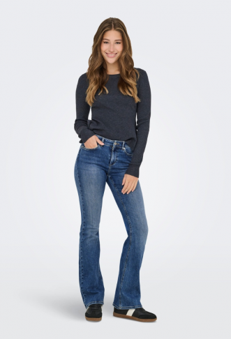 ONLBLUSH Mid waist Flared Fit Jeans ONLBLUSH Mid waist Flared...