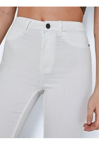 Noisy may Women's Jeans Nmcallie Hw Skinny Jeans Bw Bg Noos