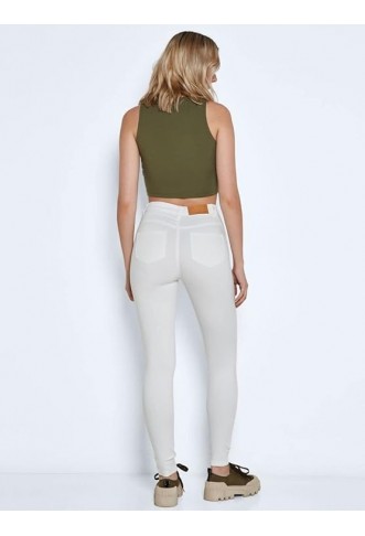 Noisy may Women's Jeans Nmcallie Hw Skinny Jeans Bw Bg Noos