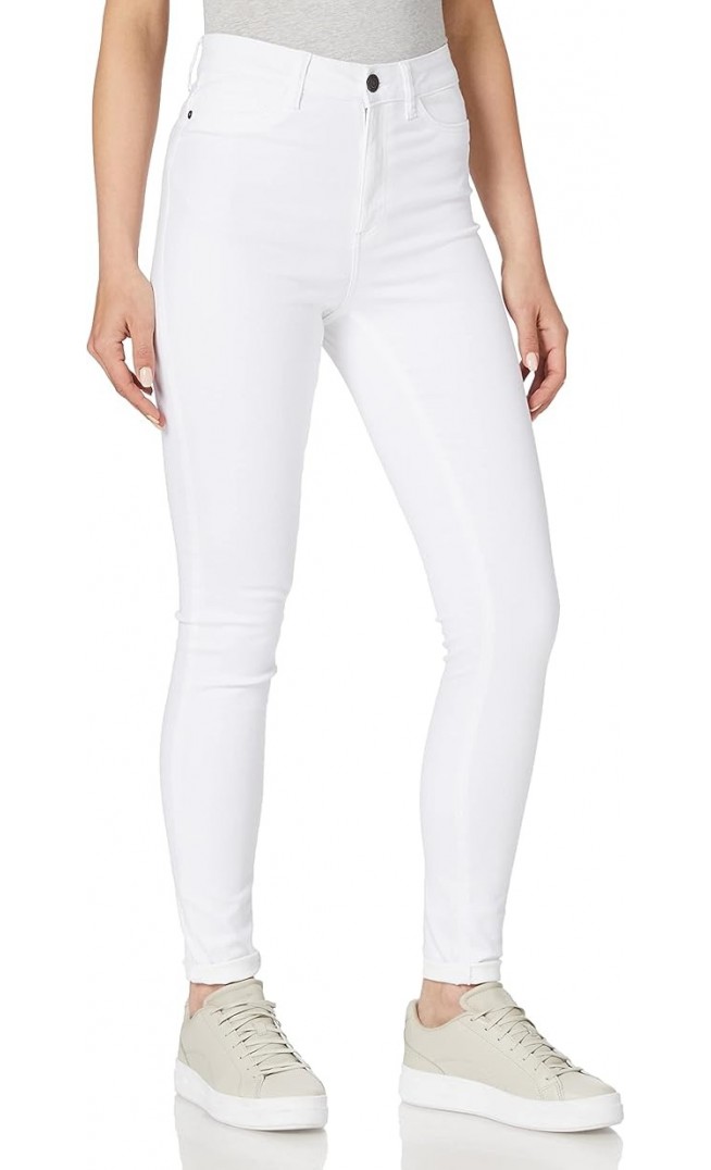 Noisy may Women's Jeans Nmcallie Hw Skinny Jeans Bw Bg Noos