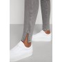 ONLCORAL SKINNY ZIP ANKLE - Jeans Skinny Fit - grey denim