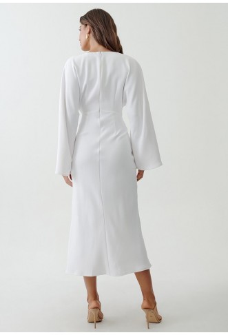 GABBY MIDI - Day dress - white