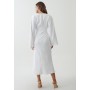 GABBY MIDI - Day dress - white