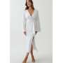 GABBY MIDI - Day dress - white