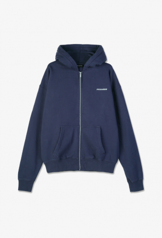 LOGO OVERSIZED JACKET - Zip-up sweatshirt