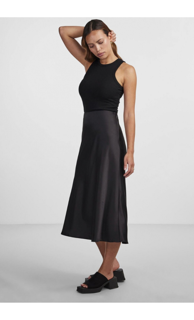 YASPELLA HW MIDI SKIRT S. NOOS