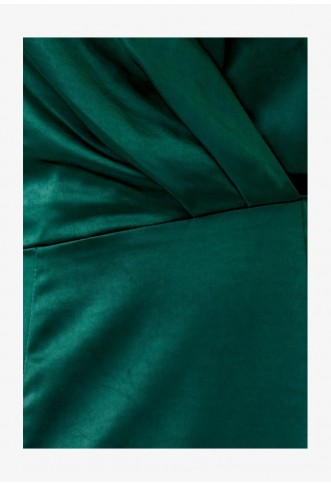 AMBER - Maxi dress - emerald