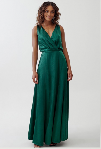 AMBER - Maxi dress - emerald AMBER - Maxi dress - emerald