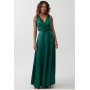 AMBER - Maxi dress - emerald