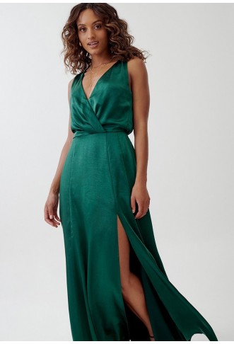 AMBER - Maxi dress - emerald