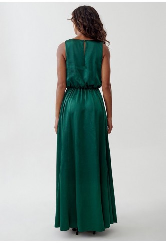 AMBER - Maxi dress - emerald